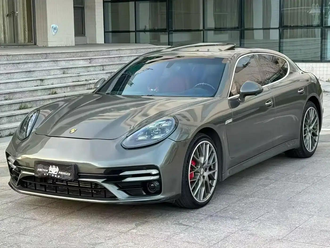 Panamera 2010 Panamera 4S 4.8L — миниатюра 2