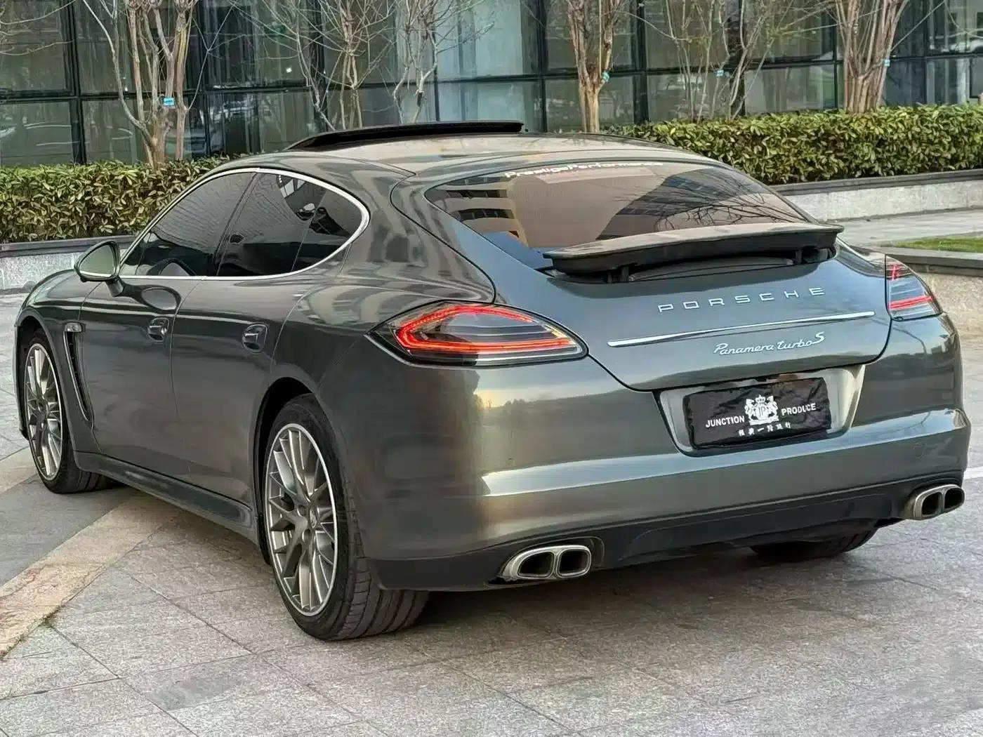 Panamera 2010 Panamera 4S 4.8L — миниатюра 3