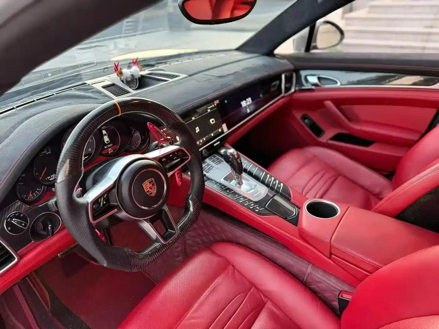 Panamera 2010 Panamera 4S 4.8L — миниатюра 6