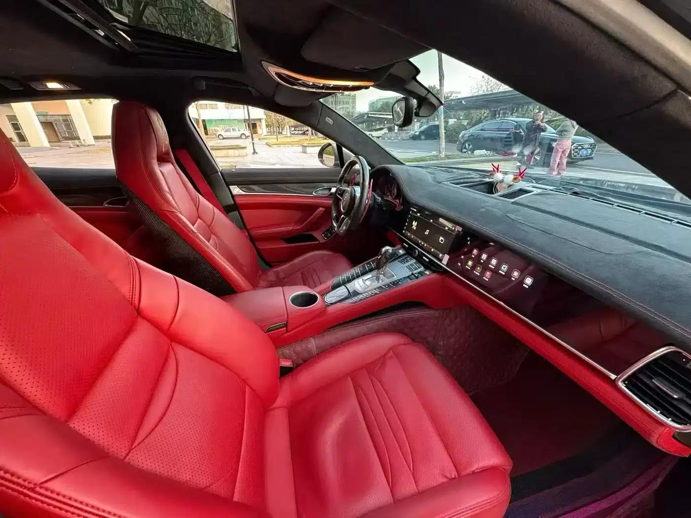Panamera 2010 Panamera 4S 4.8L — миниатюра 7
