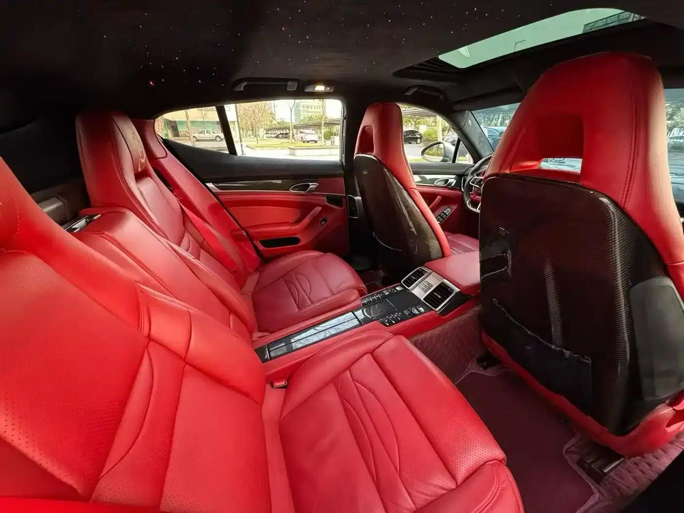 Panamera 2010 Panamera 4S 4.8L — миниатюра 8