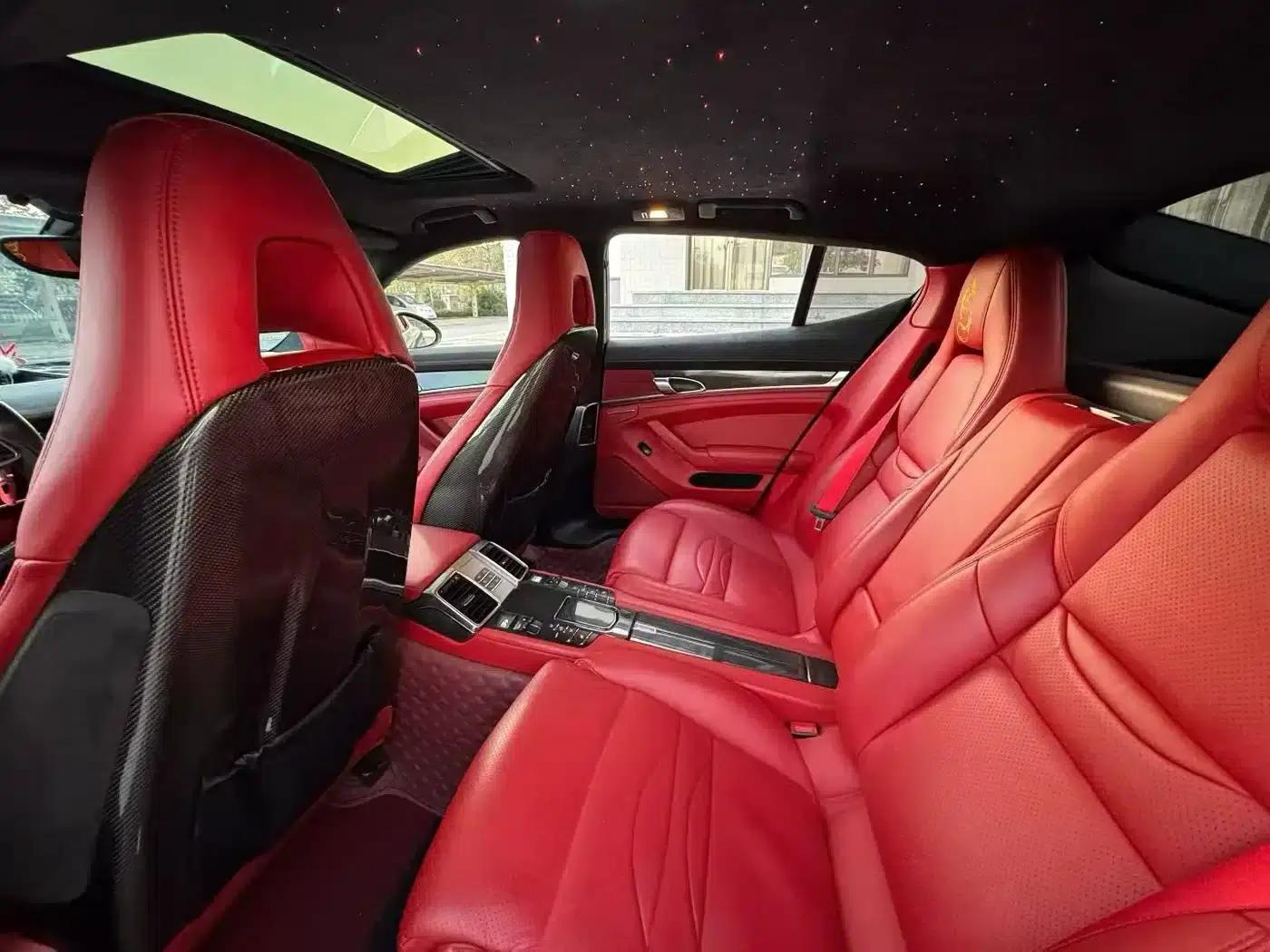 Panamera 2010 Panamera 4S 4.8L — миниатюра 9
