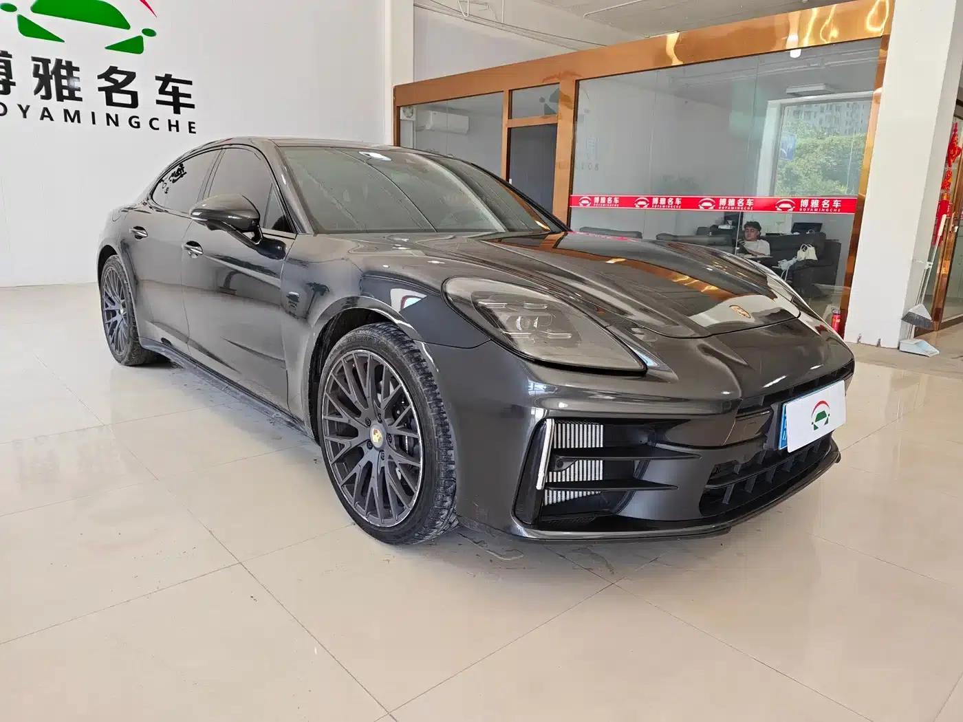 Panamera 2024 Panamera 2.9T — миниатюра 2