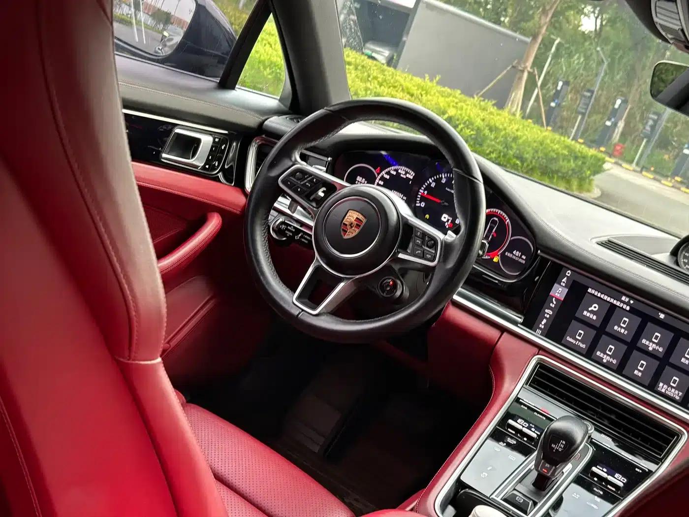 2017 Panamera 3.0T — миниатюра 11