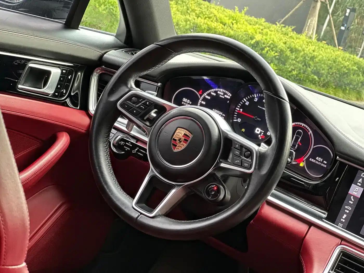 2017 Panamera 3.0T — миниатюра 13
