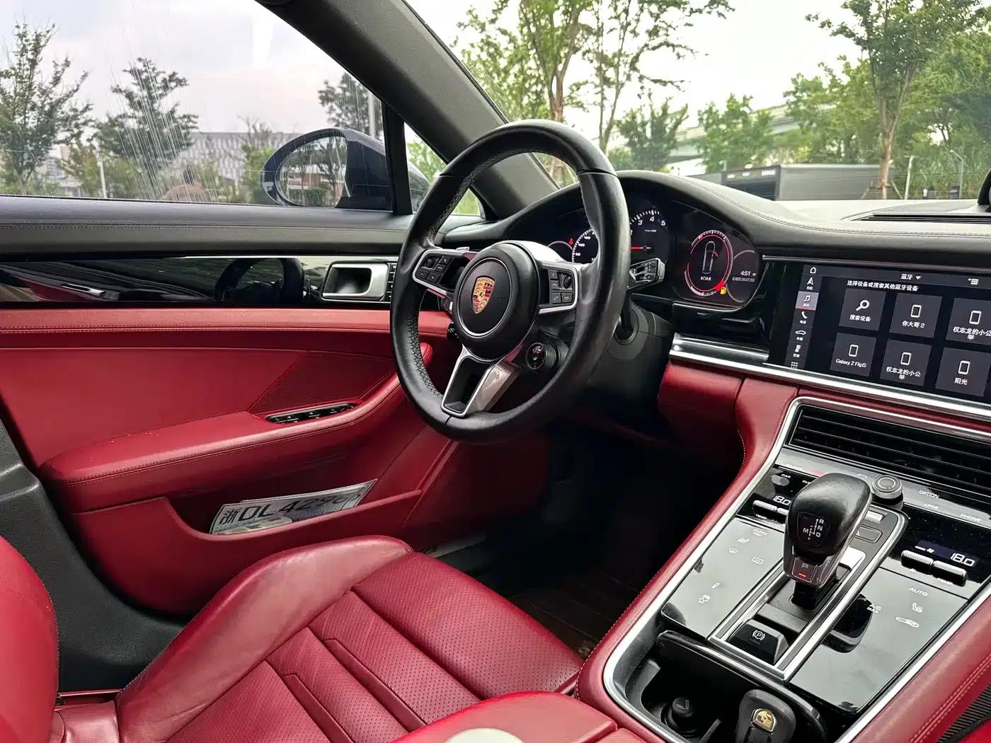 2017 Panamera 3.0T — миниатюра 14
