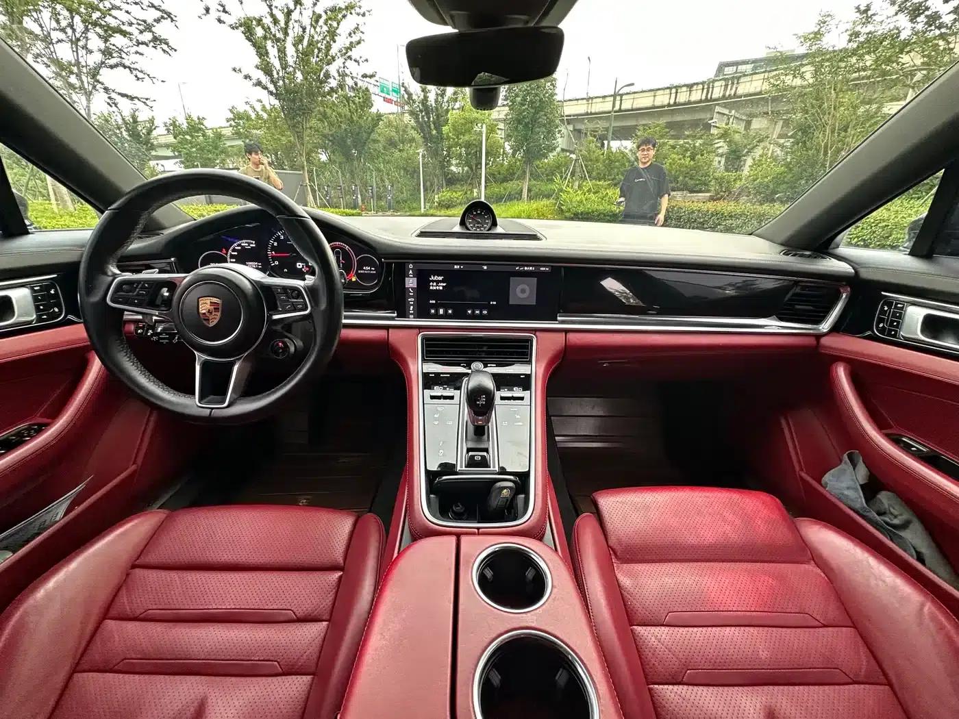 2017 Panamera 3.0T — миниатюра 8