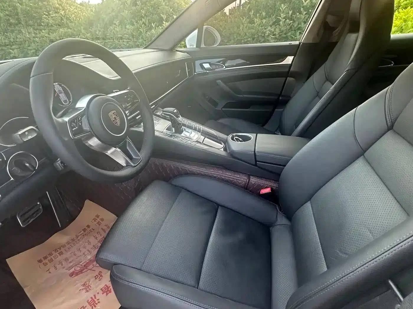 Panamera 2013 Panamera 4 Platinum Edition 3.6L — миниатюра 5