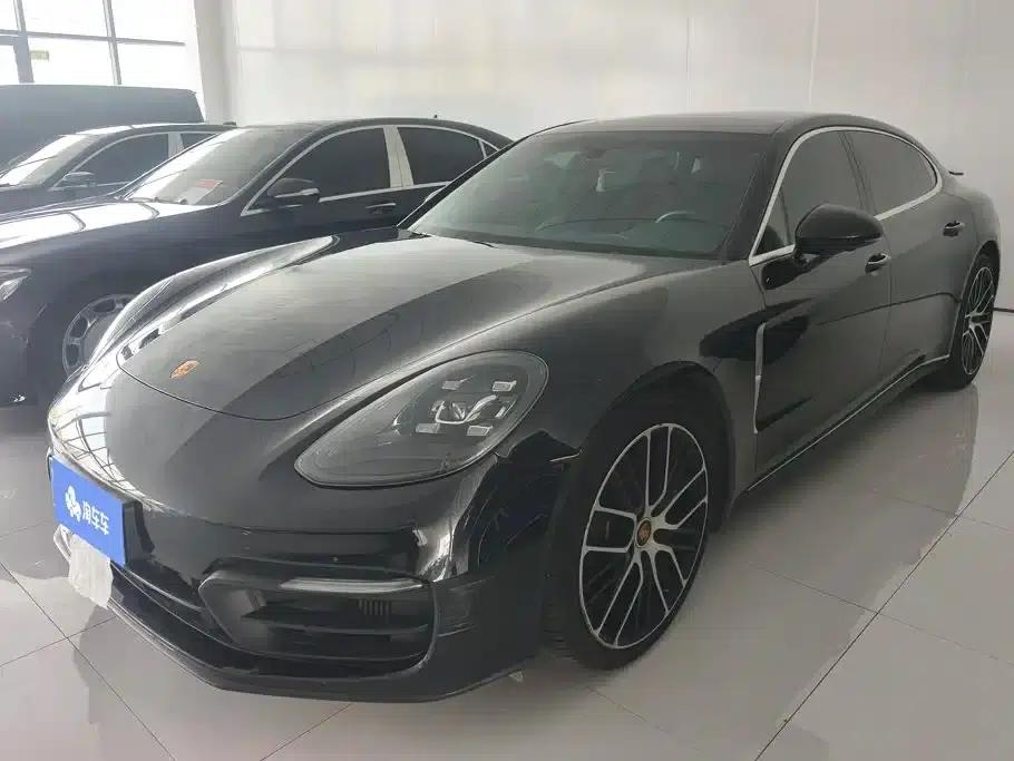 2022 Panamera 4 Executive Long Wheelbase 2.9T — миниатюра 1