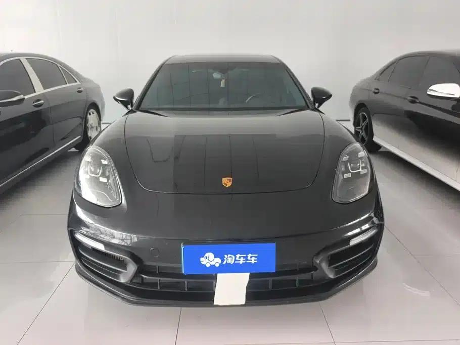 2022 Panamera 4 Executive Long Wheelbase 2.9T — миниатюра 2