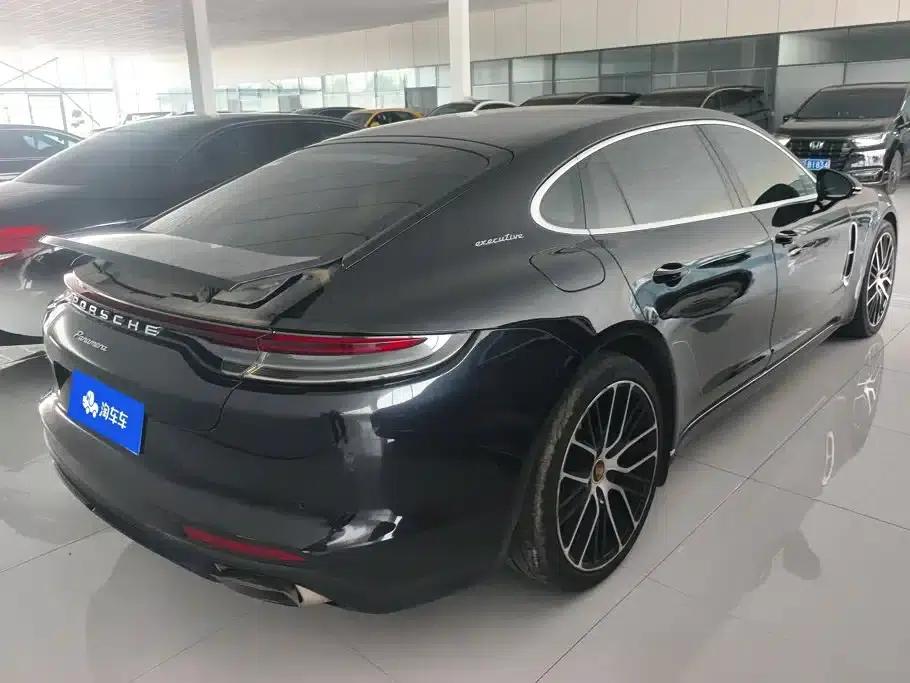 2022 Panamera 4 Executive Long Wheelbase 2.9T — миниатюра 3