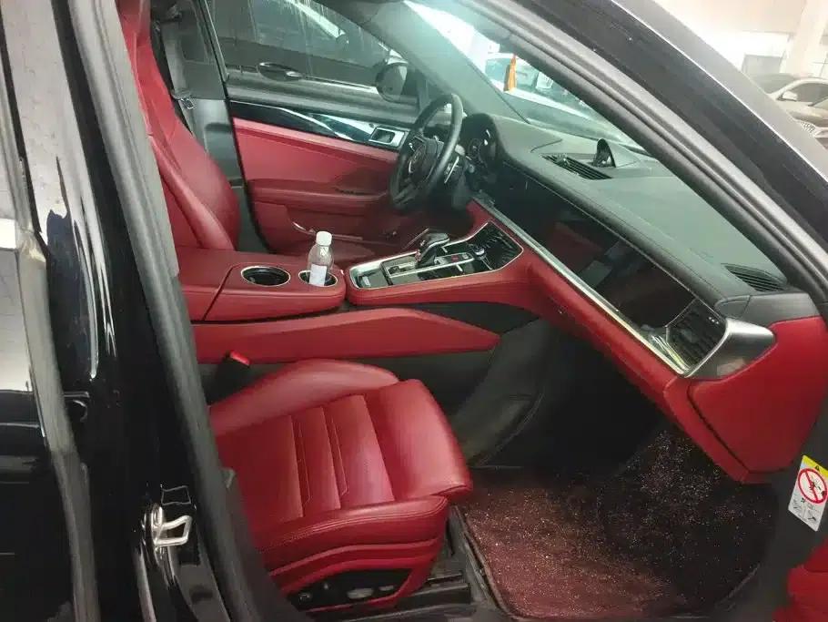 2022 Panamera 4 Executive Long Wheelbase 2.9T — миниатюра 8