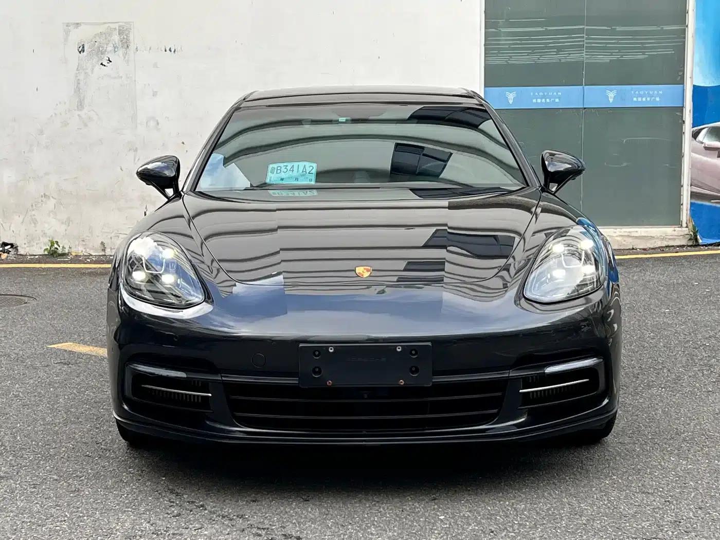 2019 Panamera Executive Long Wheelbase 2.9T — миниатюра 11