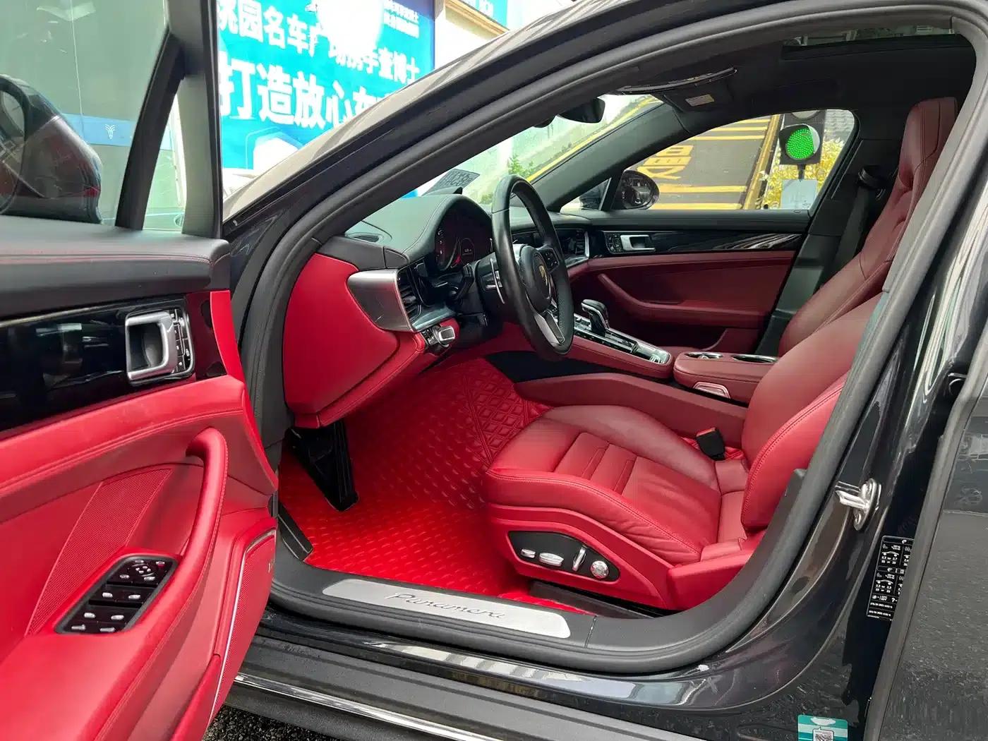 2019 Panamera Executive Long Wheelbase 2.9T — миниатюра 12