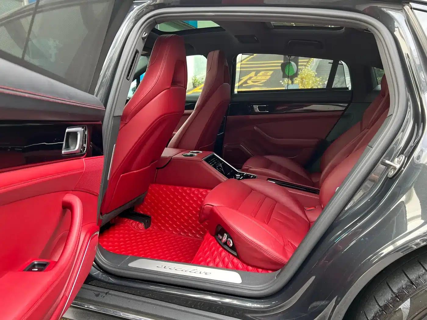 2019 Panamera Executive Long Wheelbase 2.9T — миниатюра 4