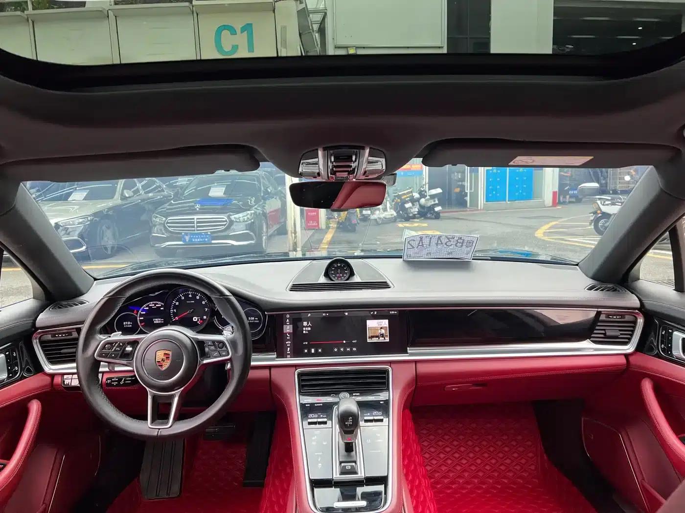 2019 Panamera Executive Long Wheelbase 2.9T — миниатюра 5