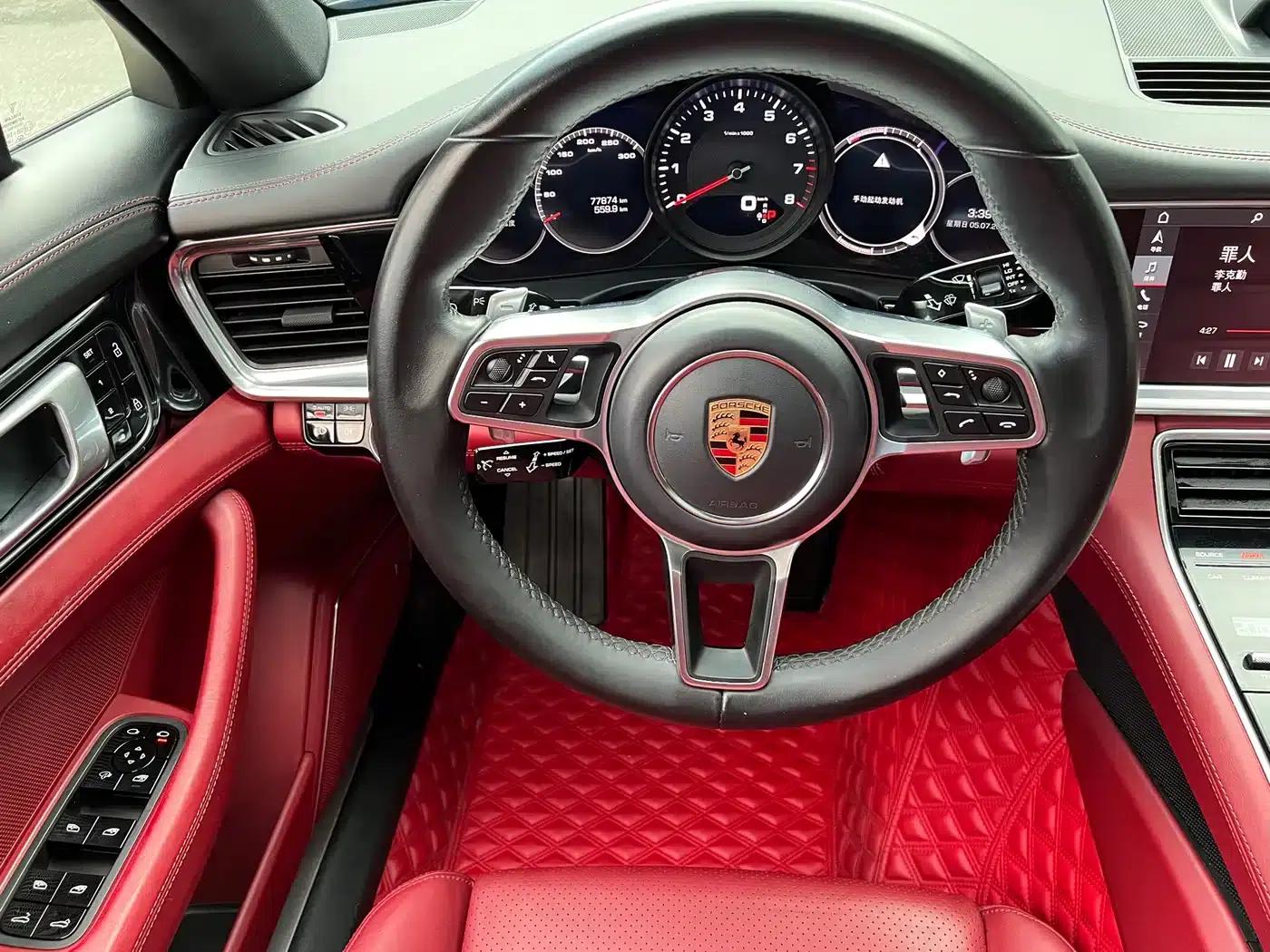 2019 Panamera Executive Long Wheelbase 2.9T — миниатюра 6