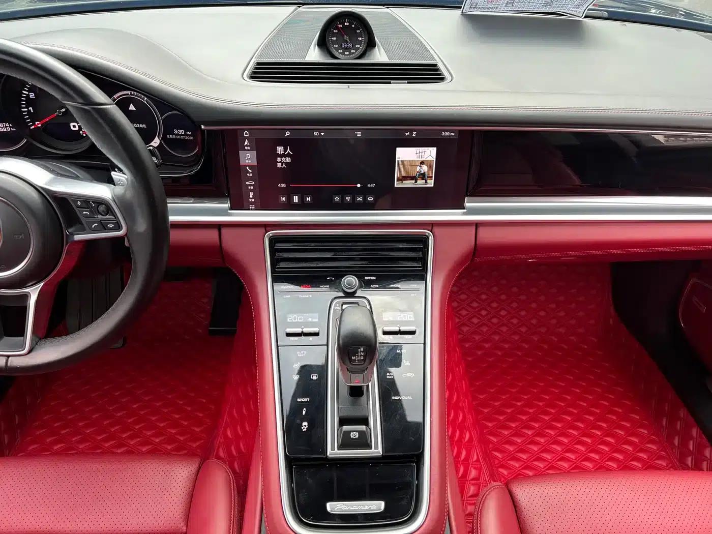 2019 Panamera Executive Long Wheelbase 2.9T — миниатюра 7