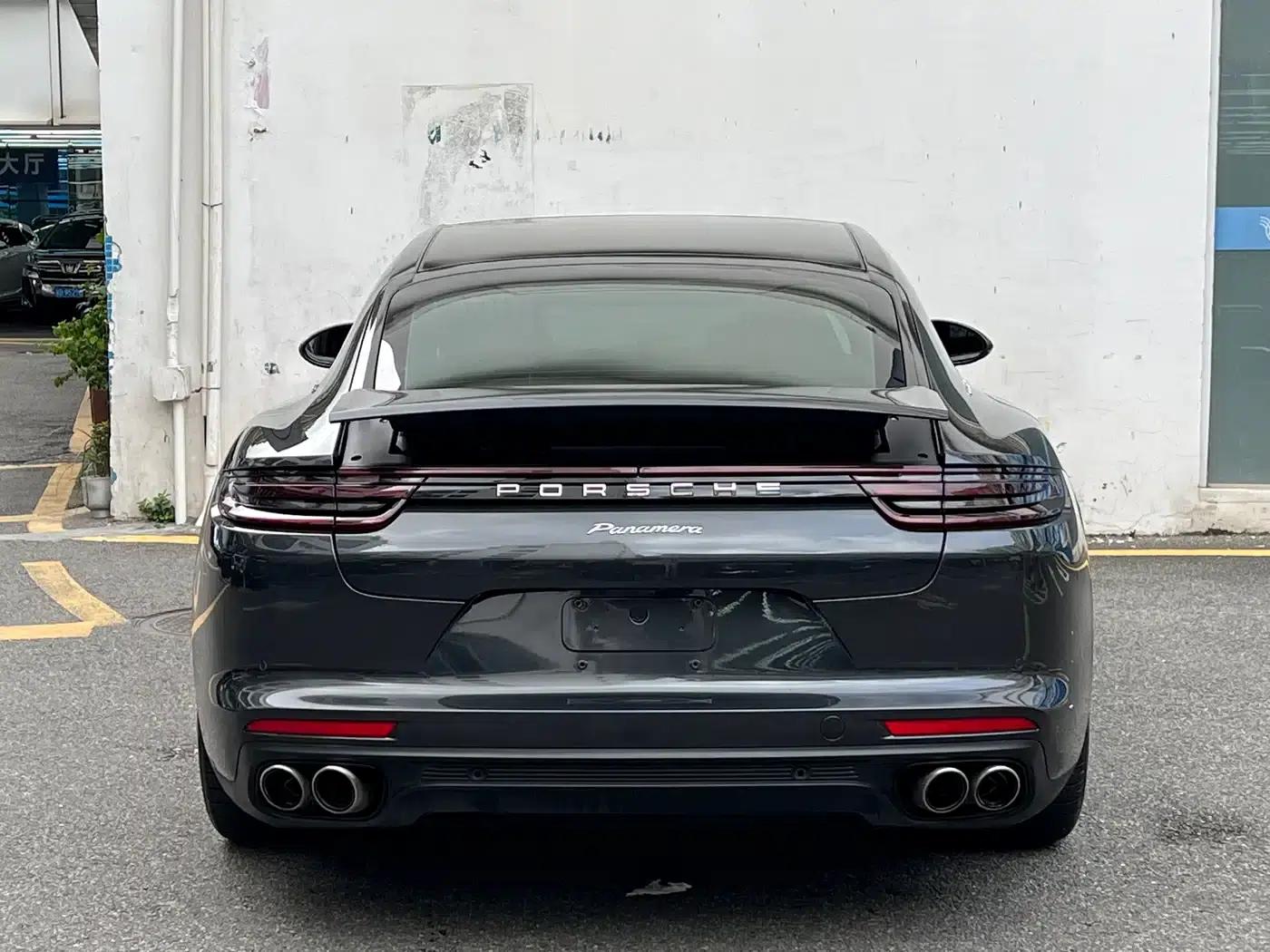 2019 Panamera Executive Long Wheelbase 2.9T — миниатюра 8