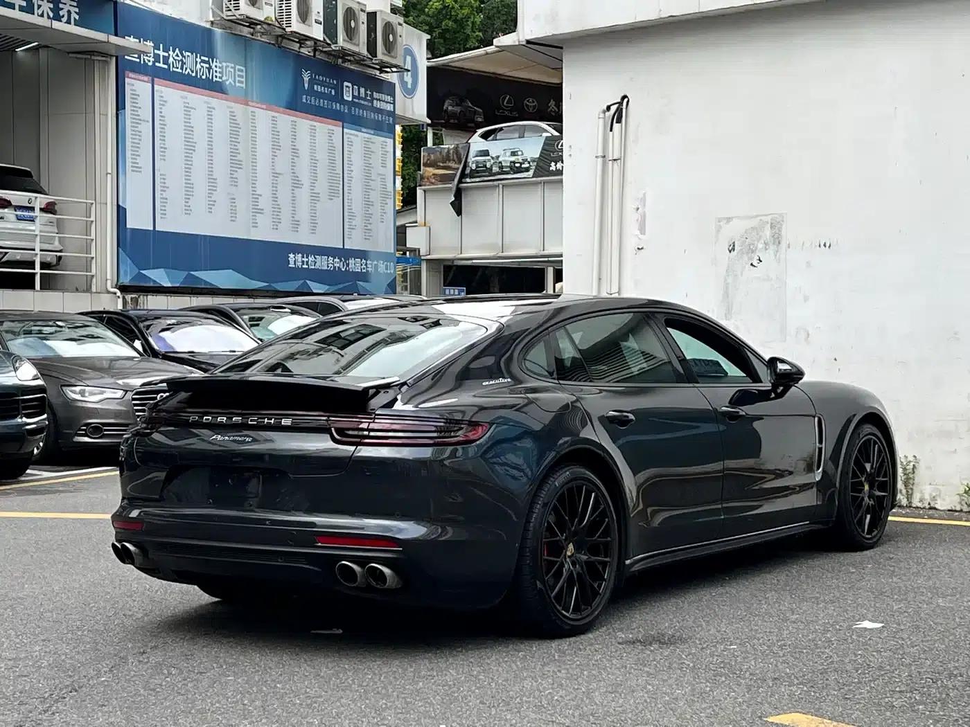 2019 Panamera Executive Long Wheelbase 2.9T — миниатюра 9