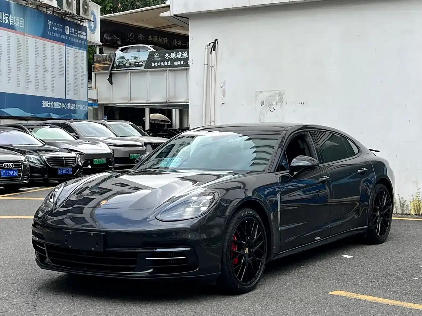 2019 Panamera Executive Long Wheelbase 2.9T — миниатюра 10