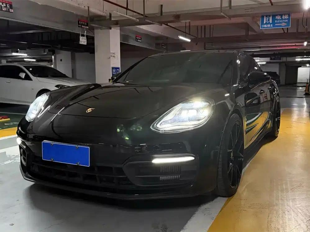 Panamera 2022 Panamera 4 Sport Turismo 2.9T — миниатюра 1