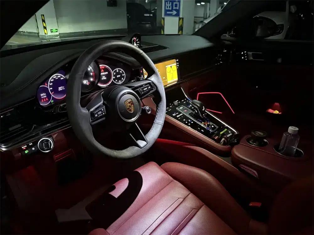 Panamera 2022 Panamera 4 Sport Turismo 2.9T — миниатюра 4