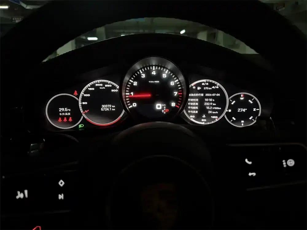 Panamera 2022 Panamera 4 Sport Turismo 2.9T — миниатюра 5