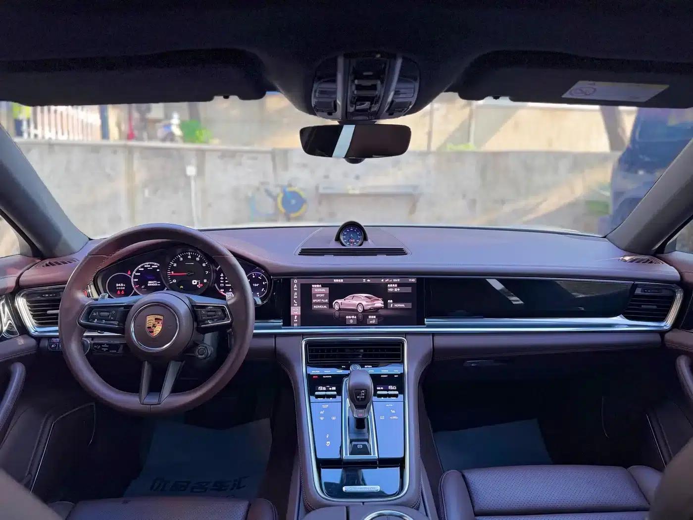 Panamera 2021 Panamera 2.9T — миниатюра 11
