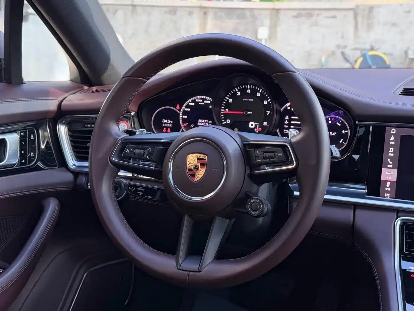 Panamera 2021 Panamera 2.9T — миниатюра 12