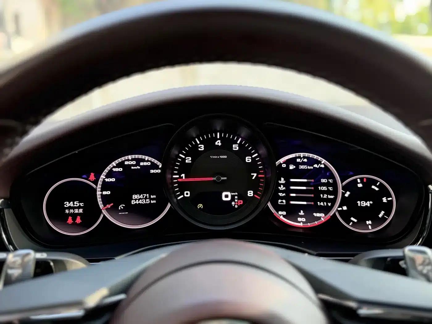 Panamera 2021 Panamera 2.9T — миниатюра 13