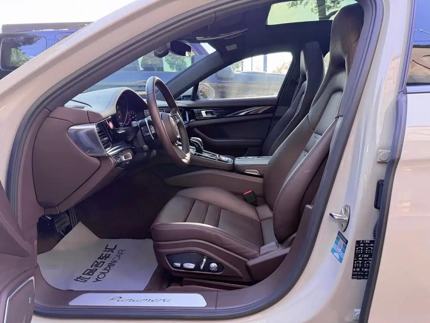 Panamera 2021 Panamera 2.9T — миниатюра 17