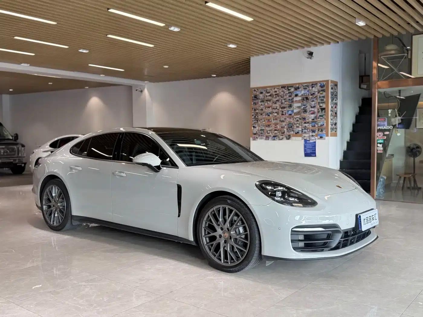 Panamera 2021 Panamera 2.9T — миниатюра 3