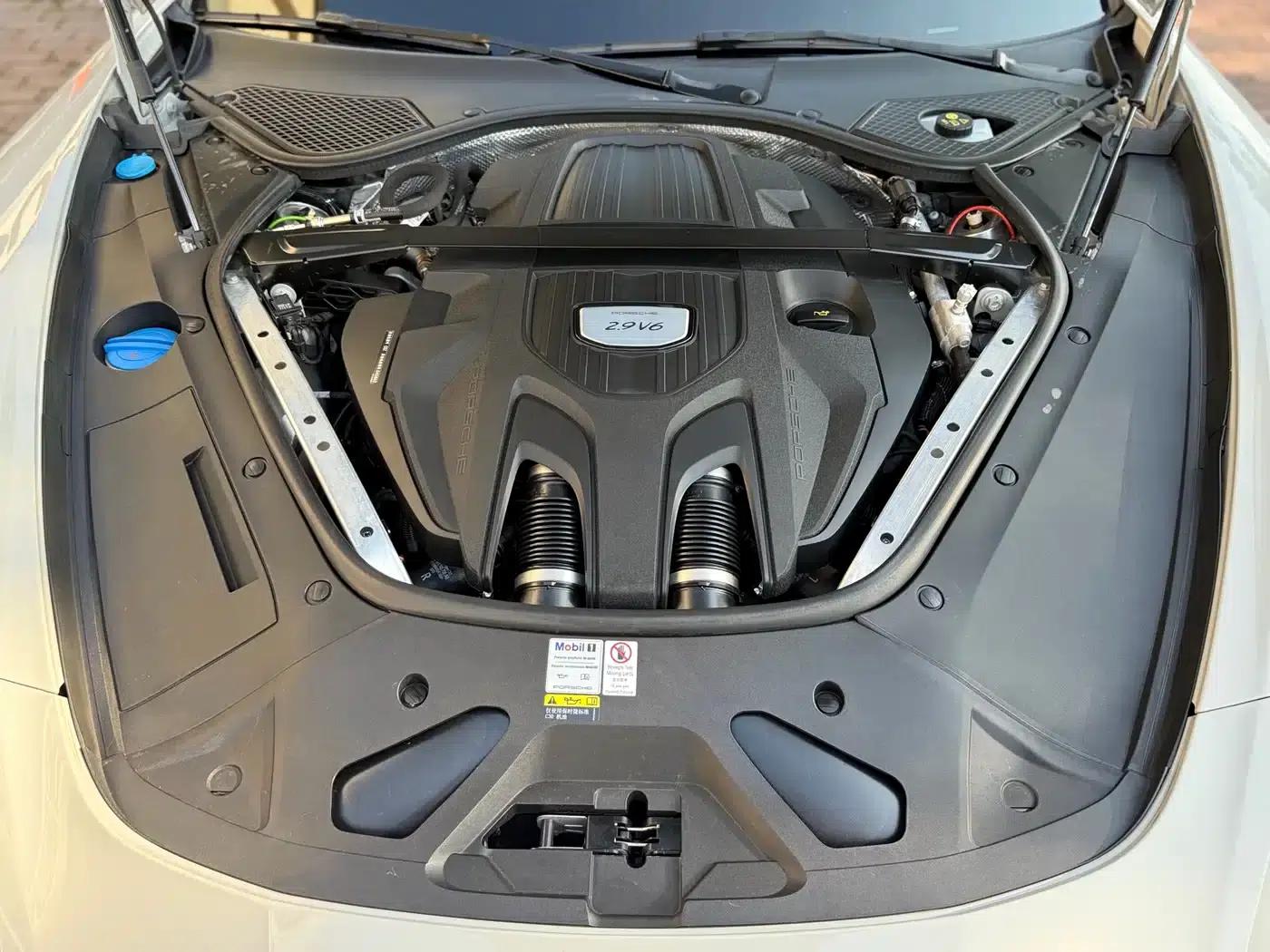 Panamera 2021 Panamera 2.9T — миниатюра 28