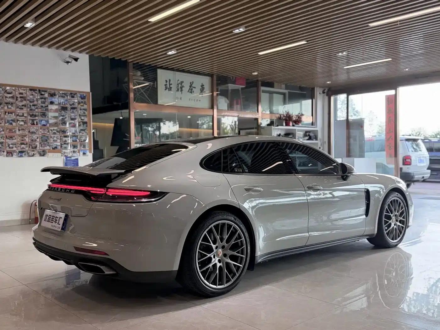 Panamera 2021 Panamera 2.9T — миниатюра 4