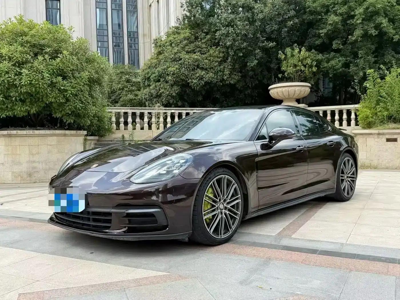 2017 Panamera 3.0T — миниатюра 1