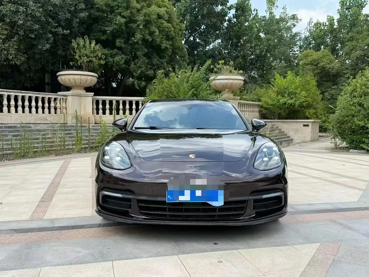 2017 Panamera 3.0T — миниатюра 2
