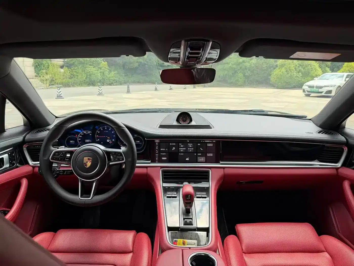 2017 Panamera 3.0T — миниатюра 3