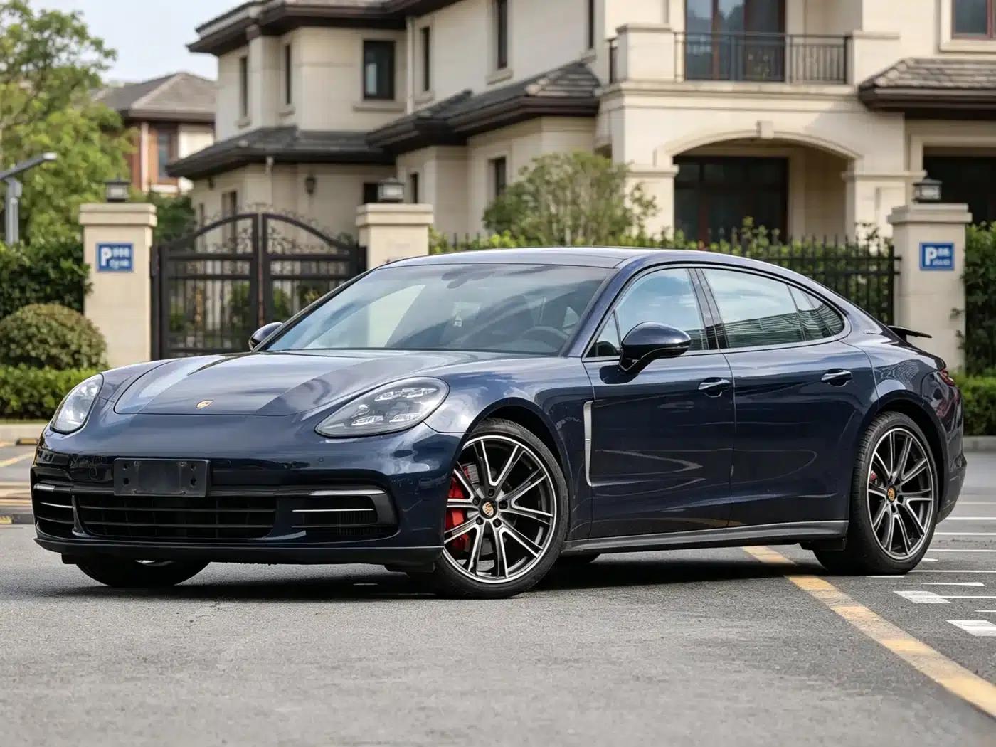 Panamera 2019 Panamera 2.9T — миниатюра 1