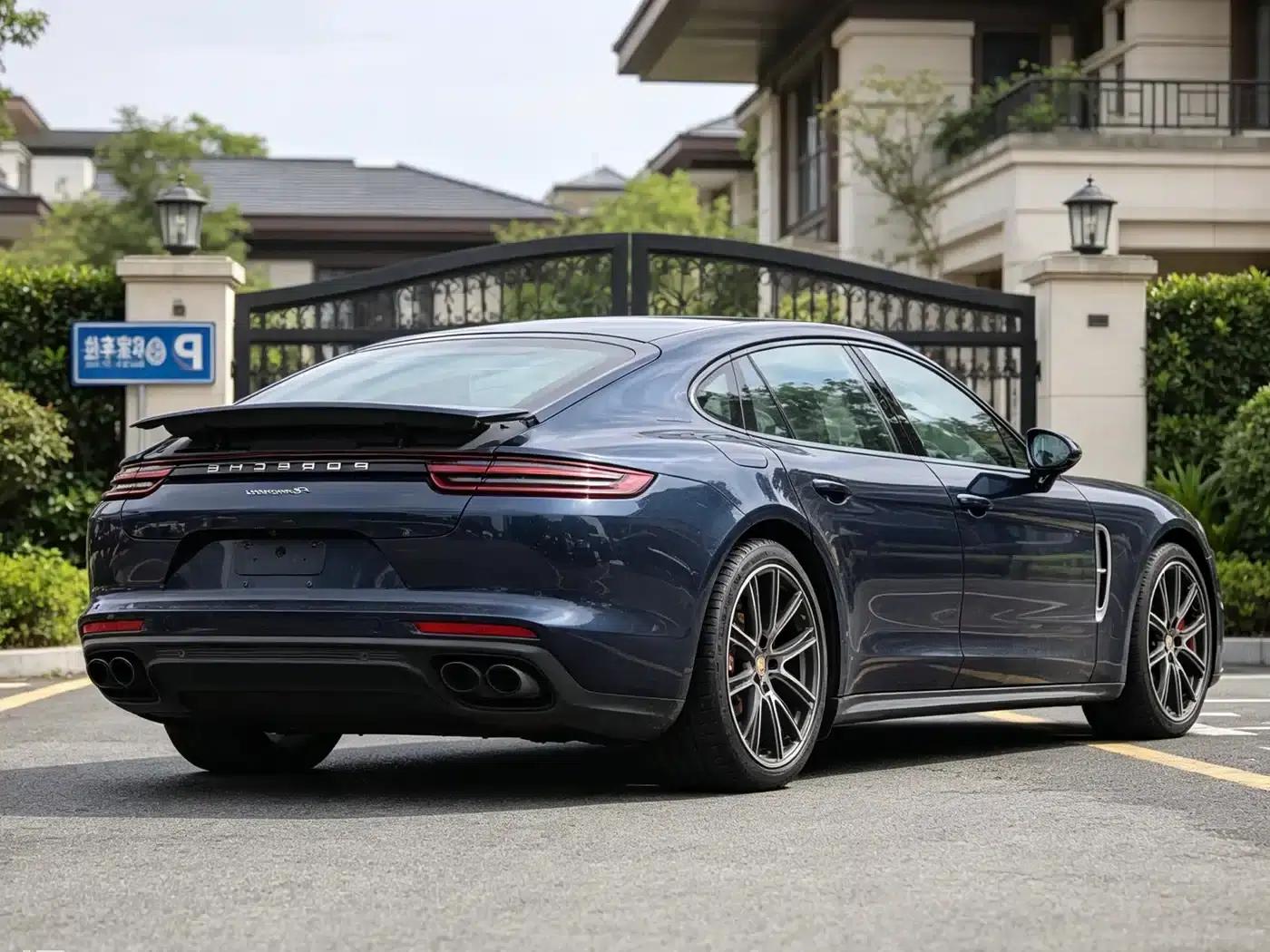 Panamera 2019 Panamera 2.9T — миниатюра 7