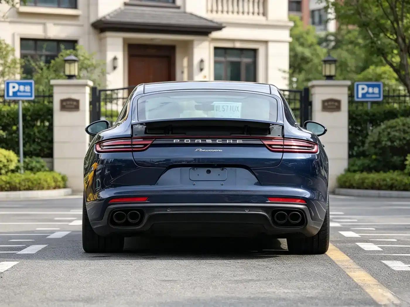 Panamera 2019 Panamera 2.9T — миниатюра 8