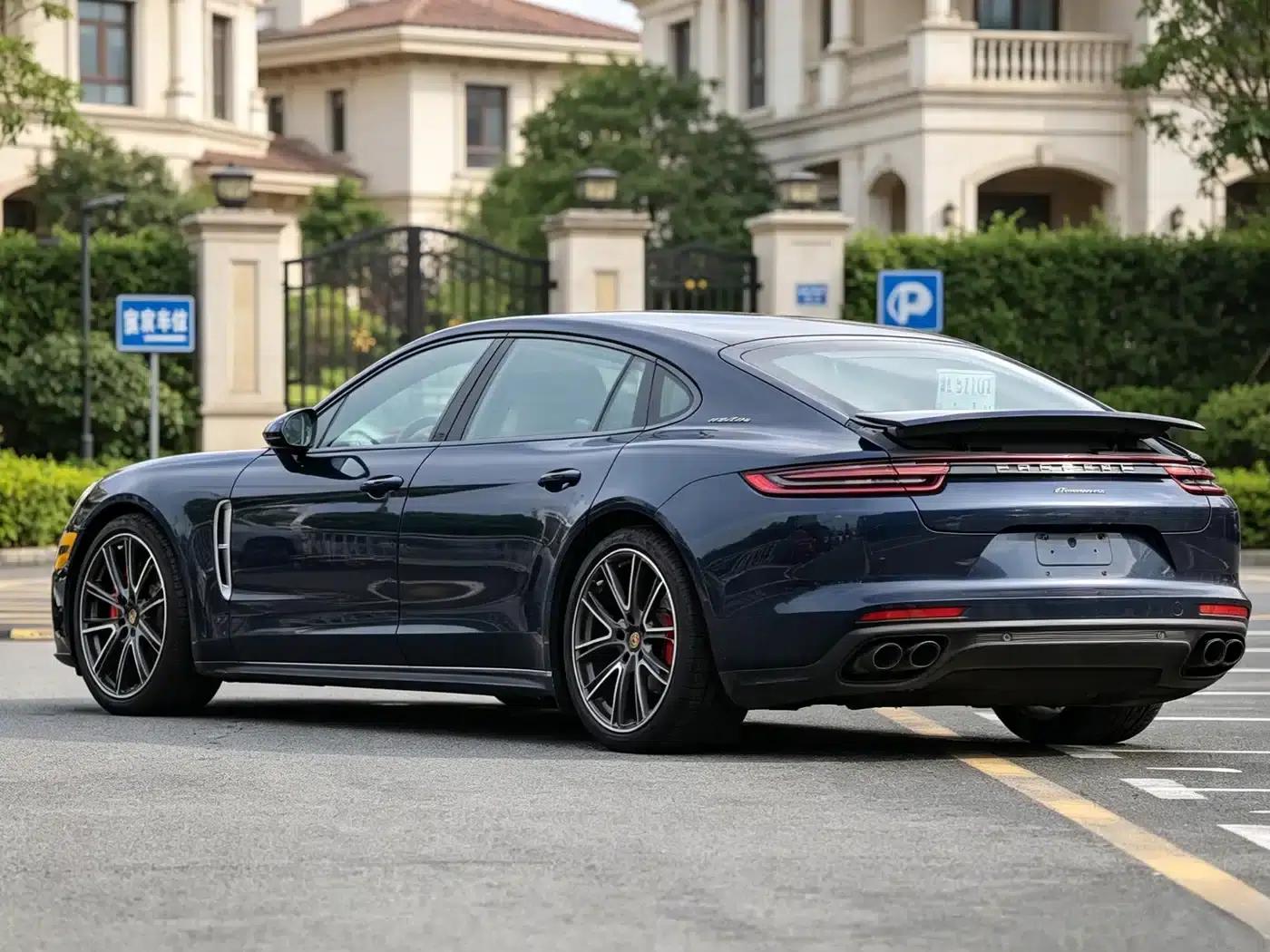 Panamera 2019 Panamera 2.9T — миниатюра 9