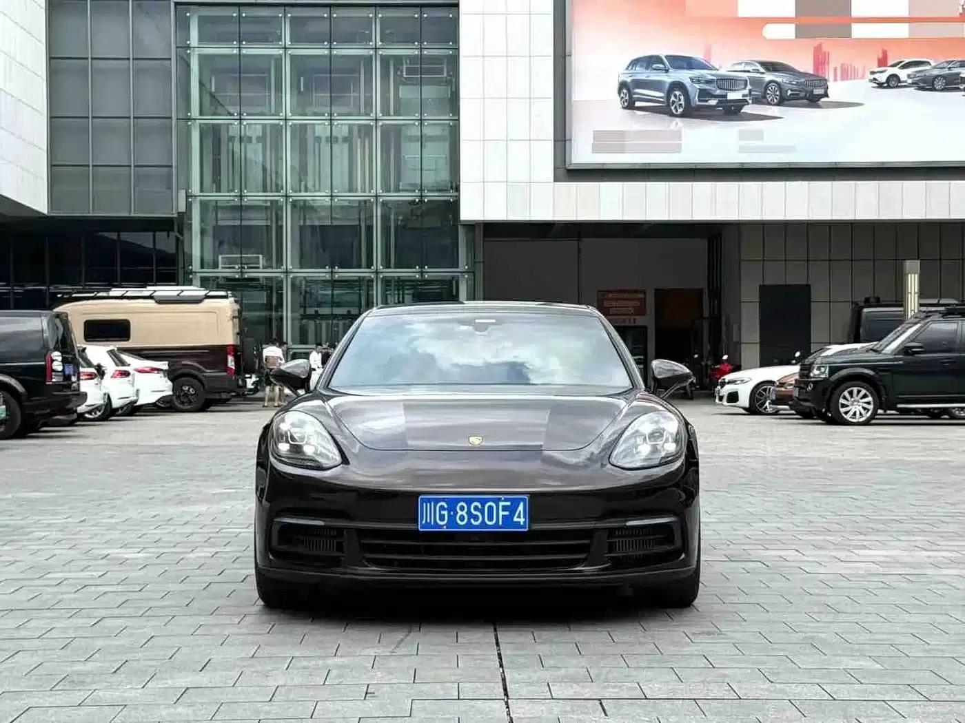 Panamera 2019 Panamera 2.9T — миниатюра 2