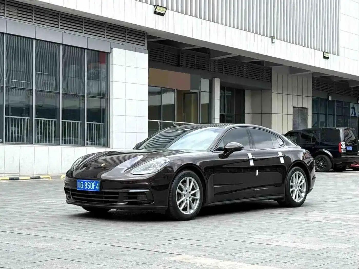 Panamera 2019 Panamera 2.9T — миниатюра 3