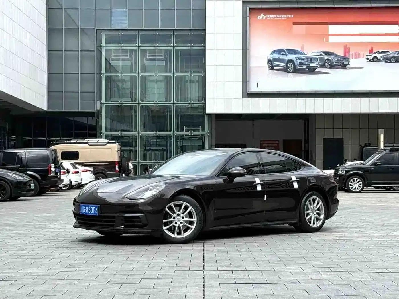 Panamera 2019 Panamera 2.9T — миниатюра 5