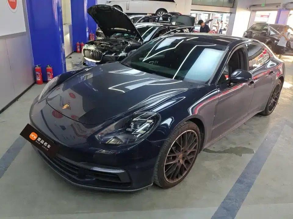 Panamera 2019 Panamera 2.9T — миниатюра 1