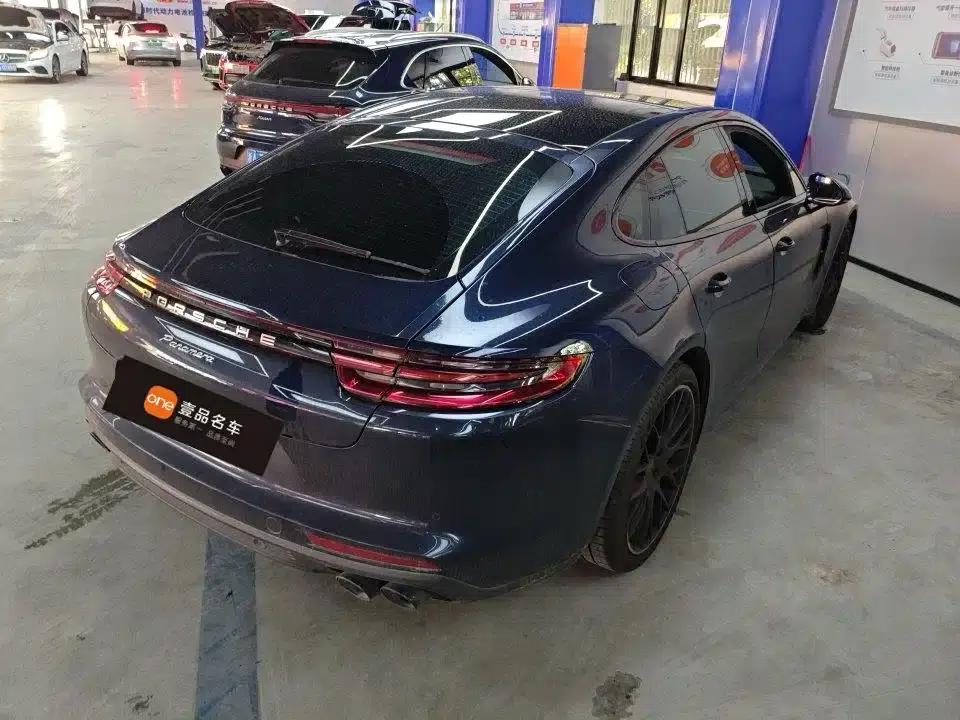 Panamera 2019 Panamera 2.9T — миниатюра 2
