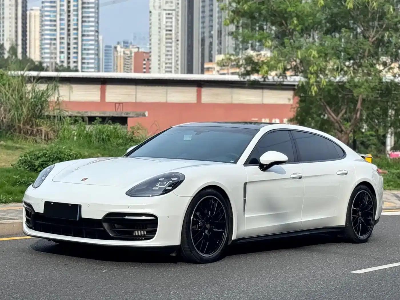 2022 Panamera Executive Long Wheelbase 2.9T — миниатюра 1