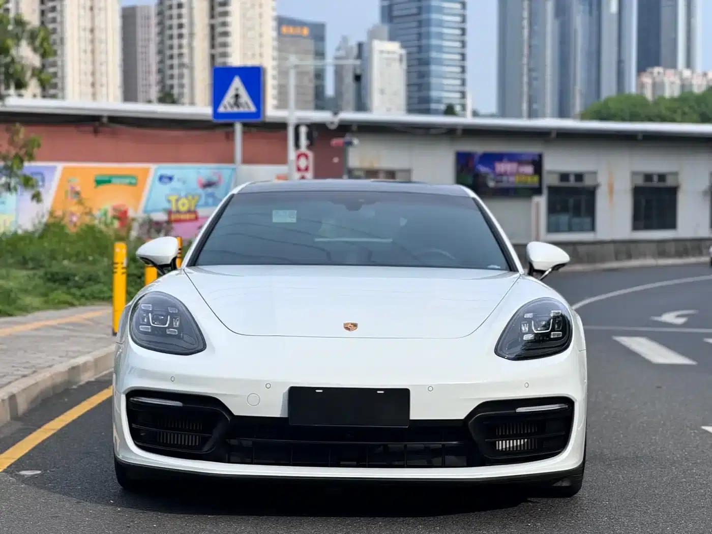2022 Panamera Executive Long Wheelbase 2.9T — миниатюра 2
