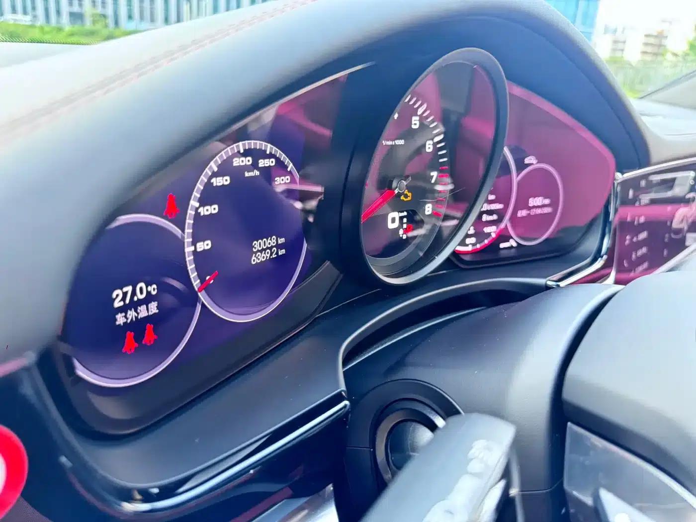 2022 Panamera Executive Long Wheelbase 2.9T — миниатюра 11
